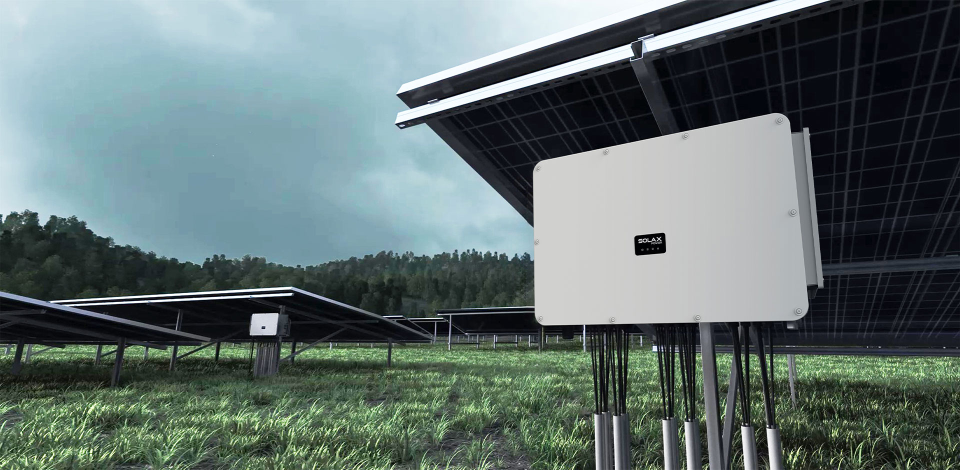 Solax C&I PV solution for clean power production